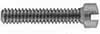 Trigger adjustment screw, 2-56 thread, .42" shank, fits several double set triggers